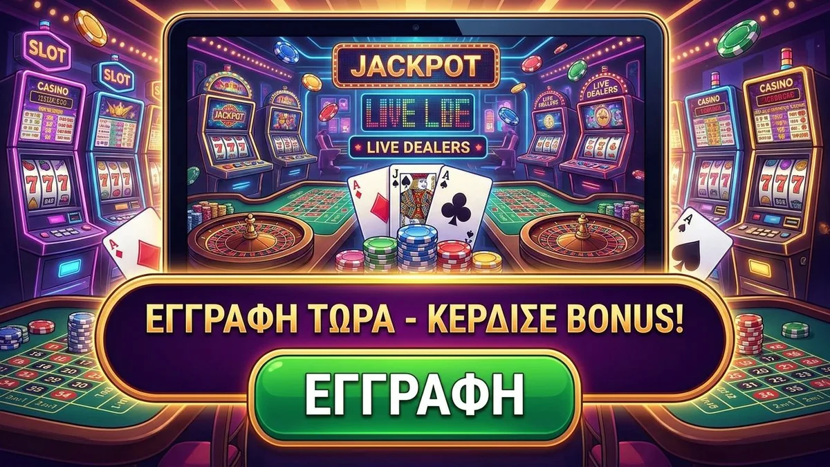 Εγγραφή με μπόνους