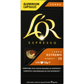  L'Or Lungo Estremo Nespresso συμβατές κάψουλες