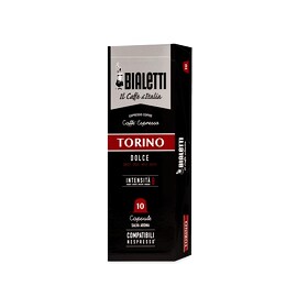 Bialetti Torino Nespresso συμβατές κάψουλες