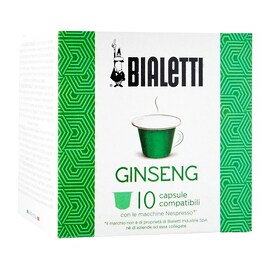 Bialetti Ginseng Nespresso συμβατές κάψουλες