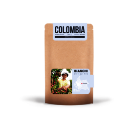 Colombia Оrigins Bianchi καφές σε κόκκους 250γρ