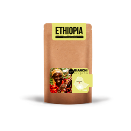Ethiopia Bio Bianchi καφές σε κόκκοι 250гр