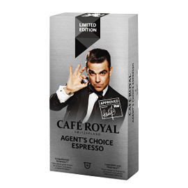 Cafe Royal Agent's Choice Espresso 10τεμ Nespresso συμβατές κάψουλες