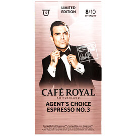 Cafe Royal Agent's Choice No.3 Espresso κάψουλες για Nespresso μηχανή καφέ