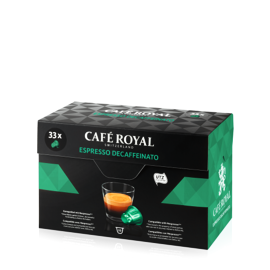 Café Royal Decaffeinato 33τεμ Nespresso συμβατές κάψουλες