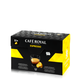 Cafe Royal Espresso 33τεμ κάψουλες για Nespresso μηχανή καφέ