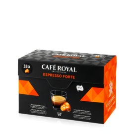 Cafe Royal Espresso Forte 33τεμ κάψουλες για Nespresso μηχανή καφέ