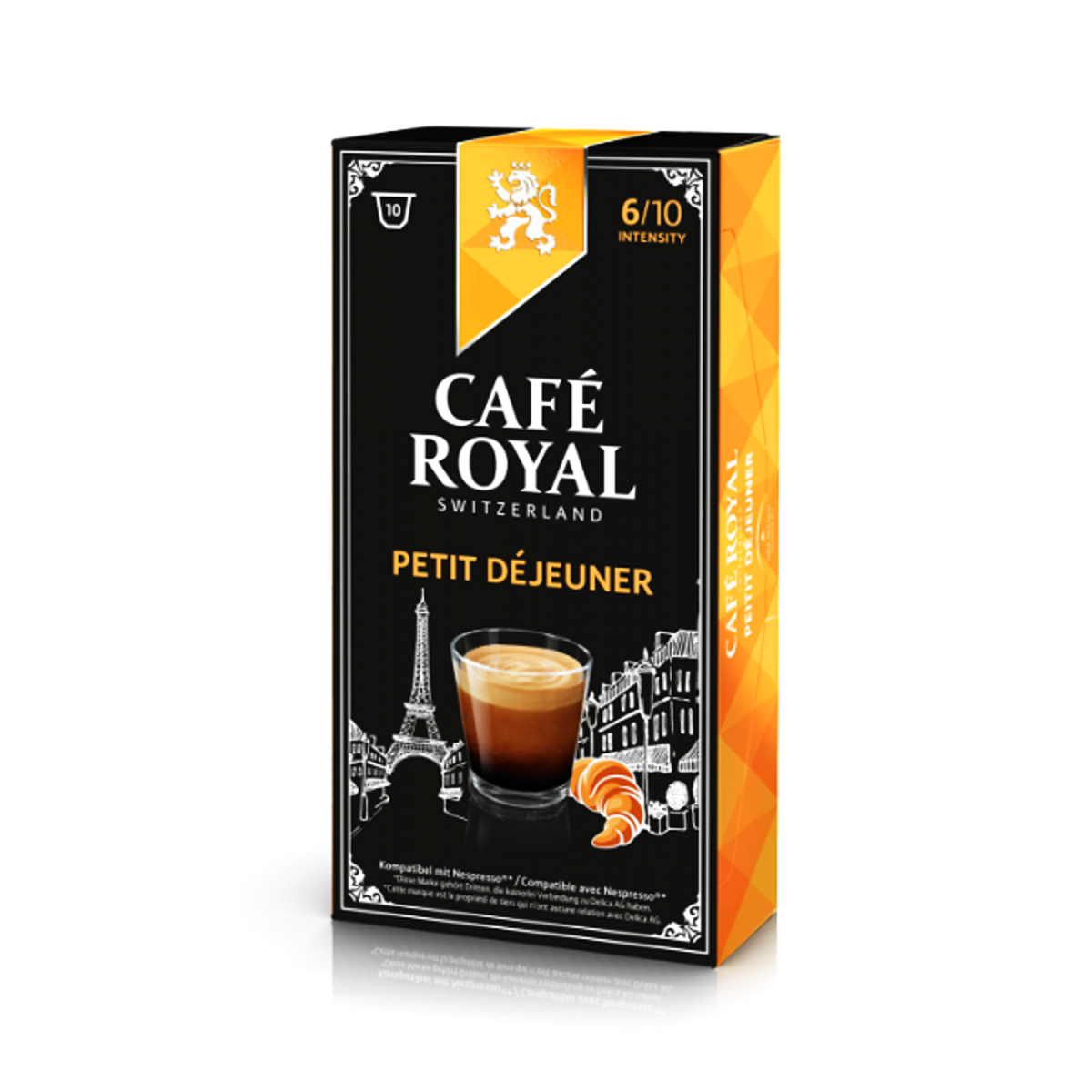 Café Royal Petit Dejeuner 10τεμ Nespresso συμβατές κάψουλες