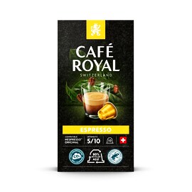 Cafe Royal Espresso 10τεμ κάψουλες για Nespresso μηχανή καφέ