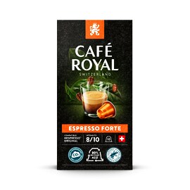 Cafe Royal Espresso Forte 10τεμ κάψουλες για Nespresso μηχανή καφέ