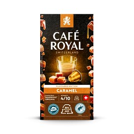 Cafe Royal Caramel 10τεμ κάψουλες για Nespresso μηχανή καφέ