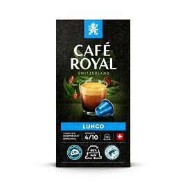 Cafe Royal Lungo 10τεμ κάψουλες για Nespresso μηχανή καφέ