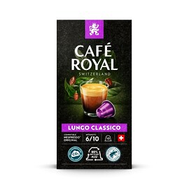 Cafe Royal Lungo Classico 10τεμ κάψουλες για Nespresso μηχανή καφέ