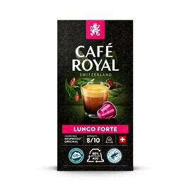 Cafe Royal Lungo Forte 10τεμ κάψουλες για Nespresso μηχανή καφέ