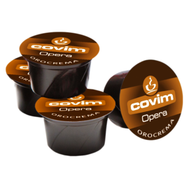 Covim Opera Gold κάψουλες για Lavazza Blue μηχανή καφέ