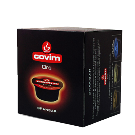 Covim Granbar κάψουλες για Lavazza A Modo Mio μηχανή καφέ, 16τεμ