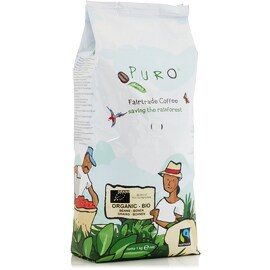 PURO Bio Organic καφές σε κόκκους 1κγ