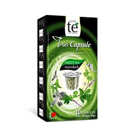 Cuida Te Green Tea Marrakech -Nespresso συμβατή κάψουλα τσάι