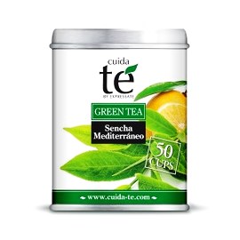 Cuida Te Green Tea Sencha Mediterraneo - χύμα τσάι
