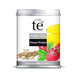Cuida Te White Tea Sweet Fruits - λευκό τσάι χύμα