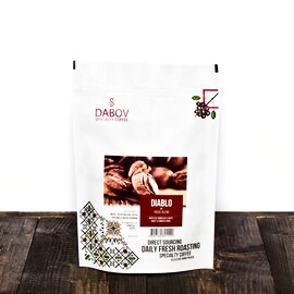 Espresso blend Diablo DABOV Specialty Coffee 200.8γρ καφές σε κόκκους