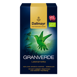 Dallmayr Granverde Bio 250 γρ αλεσμένος καφές