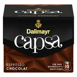 Dallmayr capsa Espresso Chocolat Nespresso συμβατές κάψουλες