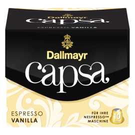 Dallmayr capsa Espresso Vanilla  Nespresso συμβατές κάψουλες