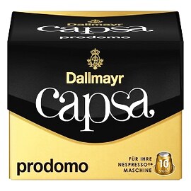 Dallmayr capsa Prodomo Nespresso συμβατές κάψουλες