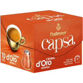 Dallmayr capsa Crema D'oro Intensa  Nespresso συμβατές κάψουλες