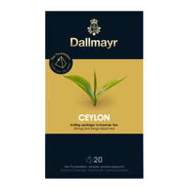 Dallmayr Ceylon μαύρο τσάι - 20 φακελάκια