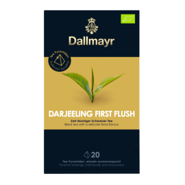 Dallmayr Black Tea Darjeeling μαύρο τσάι 20 φακελάκια
