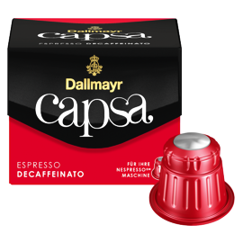 Dallmayr Espresso Decaffeinato - Nespresso συμβατές κάψουλες