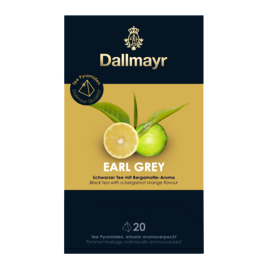 Dallmayr μαύρο τσάι Earl Grey 20 φακελάκια
