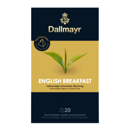 Dallmayr μαύρο τσάι English Breakfast 20 φακελάκια