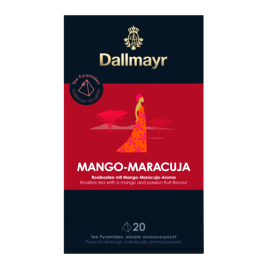 Dallmayr Τσάι Ροίβος, μάνγκο και μαρακούγια 20 φακελάκια