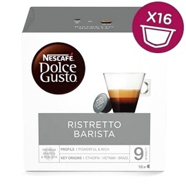 Nescafe Dolce Gusto κάψουλες Ristretto Barista