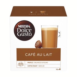Nescafe Dolce Gusto Cafe au Lait κάψουλες καφέ