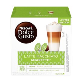 Nescafe Dolce Gusto Latte Macchiato  Amaretto