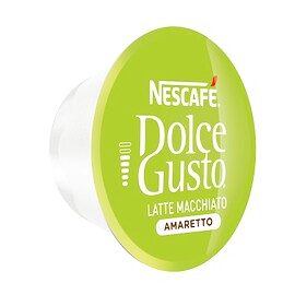 Nescafe Dolce Gusto Latte Macchiato  Amaretto