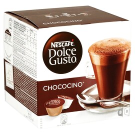 Nescafe Dolce Gusto Chococino κάψουλες ζεστής σοκολάτας σετ 3 κουτιών