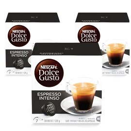 Nescafe Dolce Gusto Espresso Intenso σετ από 3τεμ κούτες