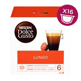 Nescafe Dolce Gusto Caffé Lungo κάψουλες καφέ