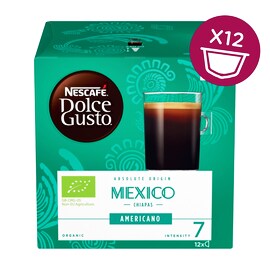 Nescafe Dolce Gusto Mexico Chiapas Americano 12τεμ κάψουλες