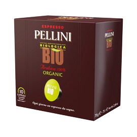 Pellini Bio Organic κάψουλες για Dolce Gusto μηχανή καφέ