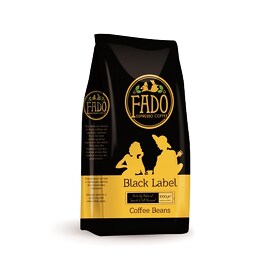 Fado Black Label 1κγ καφές σε κόκκους