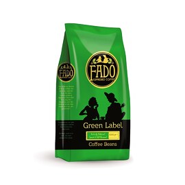 Fado Green Label 1κγ καφές σε κόκκους