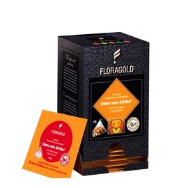 Floragold Το Αστέρι της Αφρικής Τσάι σε φακελάκια 