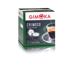 Gimoka Espresso Cremoso Lavazza A Modo Mio συμβατές κάψουλες