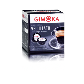 Gimoka Espresso Vellutato Lavazza A Modo Mio συμβατές κάψουλες